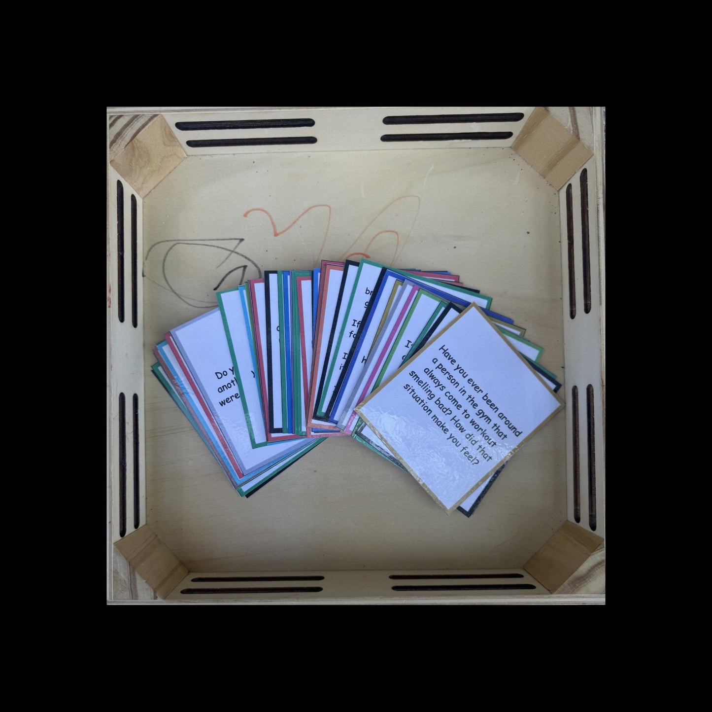 We Need Answers card deck
