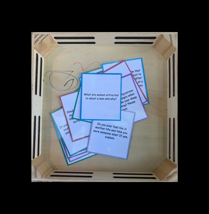 We Need Answers card deck