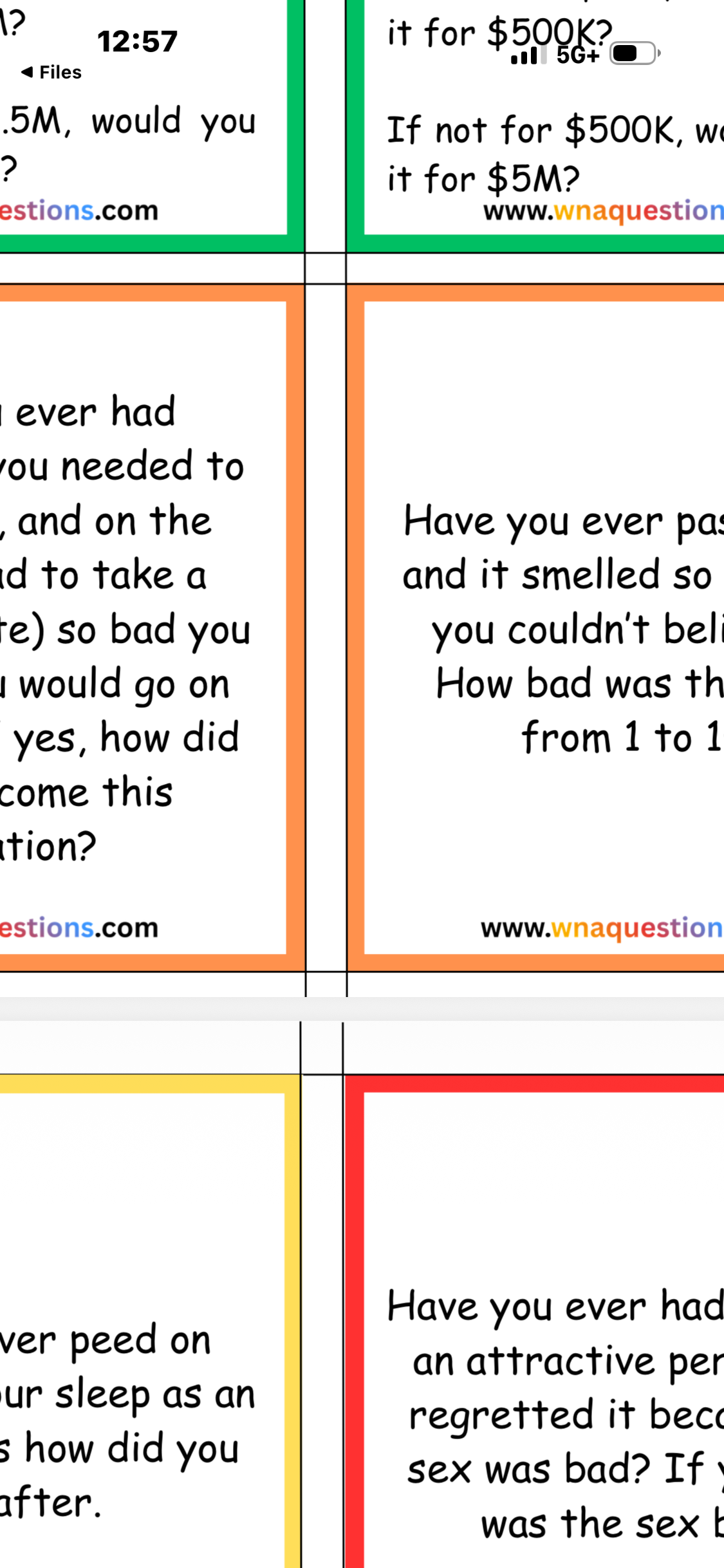 We Need Answers PDF