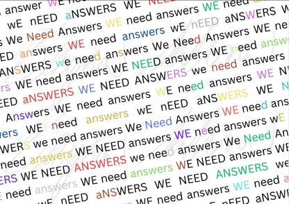 We Need Answers PDF